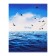 A notebook of 96 sheets in the Calligrata "Sea Landscape" line, covered cardboard, unit No. 2, whitewash 75% (gray sheets), mix