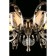Suspended chandelier Reni E14 320W
