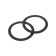 OMEC gasket, 1 "x 1 mm, intercostal, paronite, graphite, set of 100 pcs