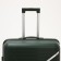 Big suitcase 28 ", lightning department, code castle, 4 wheels, green color