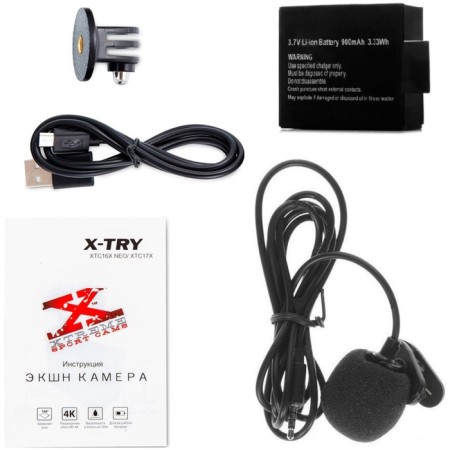 Digital camera X-Try XTC181 EMR Battle 4K WiFi-3
