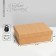 Gift folding craft, packaging, 21 x 15 x 7 cm