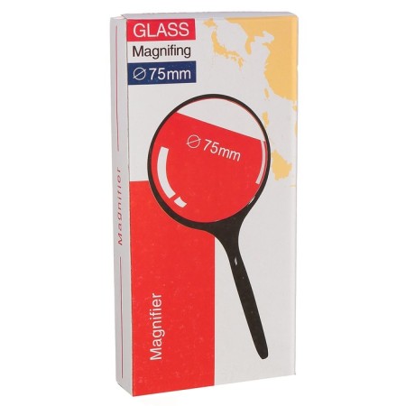 Lupa classic, ergonomic handle 4x, d = 7.5cm,-2