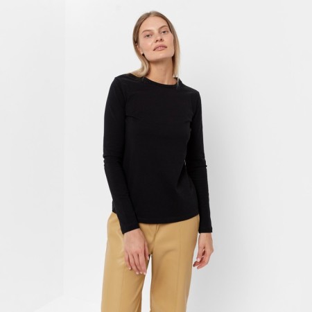 Women's longing, black color, size S (42)