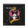 Sketchbook 190x190mm, 48 sheets on the crest Kuromi 2, solid cover, block 160g/m2