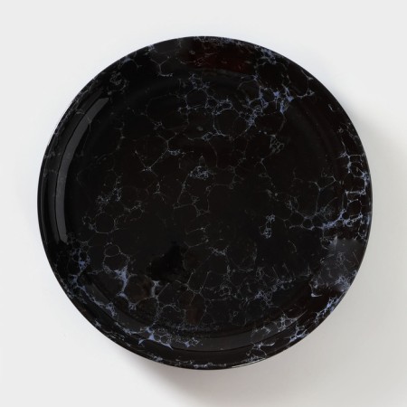 Ceramic plate "VULA", D = 26 cm, h = 2.5 cm-1