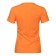 Female T -shirt, size 52, orange color