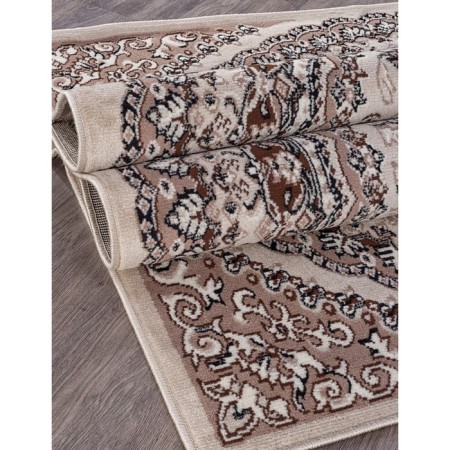 Rectangular carpet Merinos Gavana, size 100x200 cm, color Beige-2