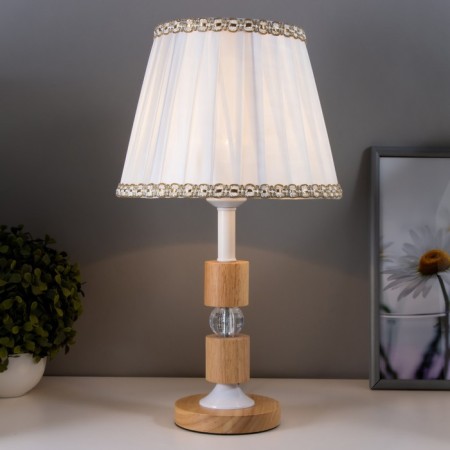 Arisa table lamp E27 40W white 25x25x42.5 cm Risalux-1