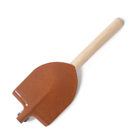 Shovel is tourist, folding, l = 63 cm, wooden stalk, LS-1-7