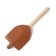 Shovel is tourist, folding, l = 63 cm, wooden stalk, LS-1