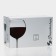 Set of glass glasses for the wine Enoteca, 630 ml, 6 pcs