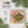 Vinet Vinyl "Happy New Year" 7x6 cm