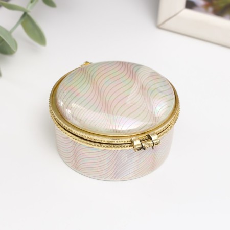 Coramics Coramics Round "Wave" 6.2x6.2x3.3 cm-2