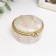 Coramics Coramics Round "Wave" 6.2x6.2x3.3 cm