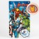 Advent calendar with tattoos for children 18 pcs. Avengers Marvel