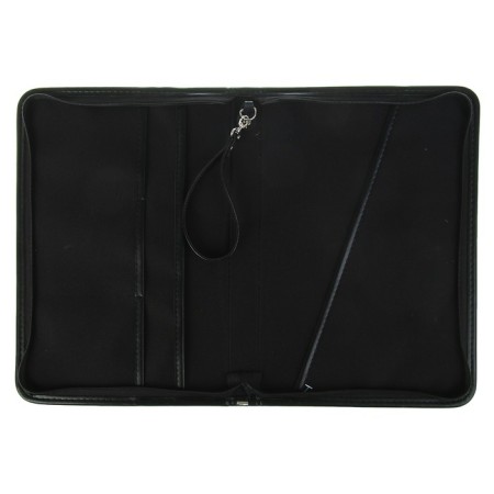 Business, artificial leather, 360 x 260 x 30 mm, 6L331 "Light", pen-tole, black-3