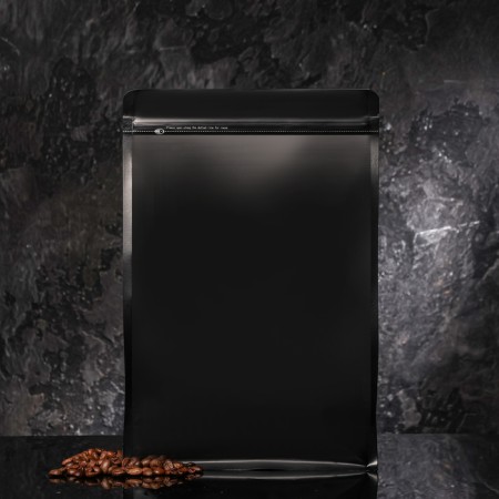 Eight -shirt package with lateral folds, 20 x 30 x 4 cm, black-1