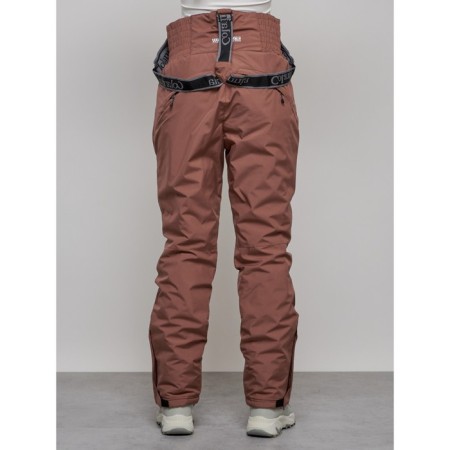 Semicunneries female, size 44, brown color-11