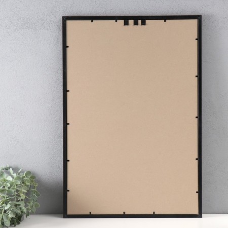 Photo frame plastic "Brown style" 40x60 cm, brown-2