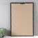 Photo frame plastic "Brown style" 40x60 cm, brown