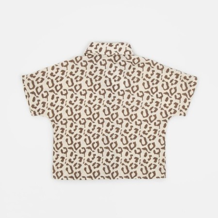 Muslim children's suit Amarobaby Easy, height 104 cm, print leopard-25