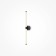 Bra Maytoni Mod106WL-L16B3K, LED, 16W, 3x3x63 cm, 1400lm, black color