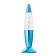 Lumber "Blue Rocket" LED, lava, sparkles, from batteries 3xlr44 19 cm Risalux