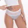 Cowards of female slips, color light gray, size 52