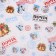 Packaging paper "Mail Santa Claus", 80 g/m2, 1 sheet, 70 x 100 cm
