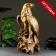 Piggy bank "Eagle" bronze, 63cm