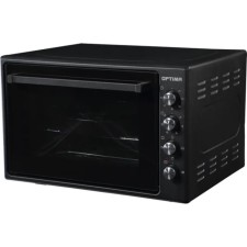 Мини-печь OPTIMA OFC-75BL, 1850 Вт, 75 л, 50-300°С, таймер, черная