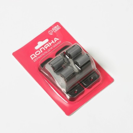 Set of holders for a mop Dalyan, 8.5 × 3.5 × 5 cm, 1 department, 2 pcs-5