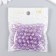 Beads for creativity plastic "Lilac" set of 20 grams 0.8x0.8 cm
