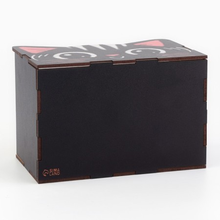Organizer for the Office "Black Cat"-7