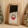 Set Bath "Smile 3" Cat with embroidery, washcloth in the box