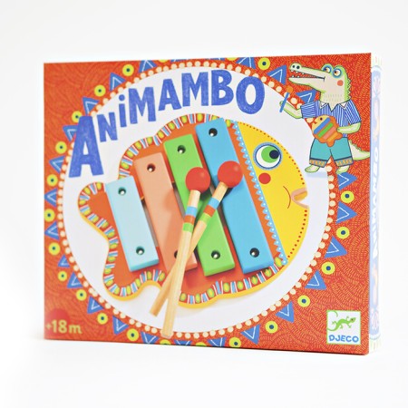 Children's xylophone "Fish"-1