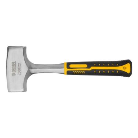 Sledgehammer Denzel 11013, all -metal, two -component handle, 2 kg