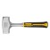 Sledgehammer Denzel 11013, all -metal, two -component handle, 2 kg