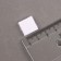 Velcro adhesive base "Square", set 48 pcs., Size 1 pcs: 1.5 × 1.5 cm