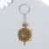Trick Metal "Turtle" gold 3.2x5 cm