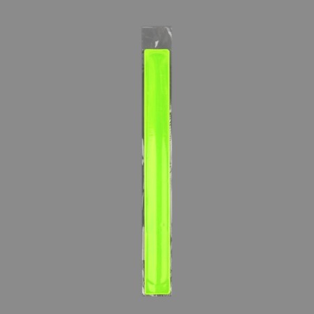 Reflective slap score, self-fixed, 3 × 30 cm, light green color-6