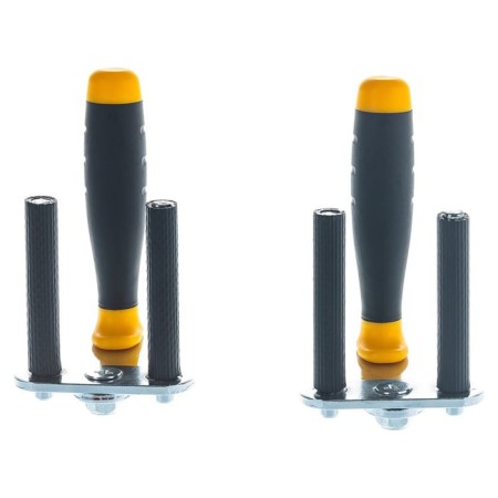 Enkor 51683 handle, metal, for drywall, 2 pcs.-3