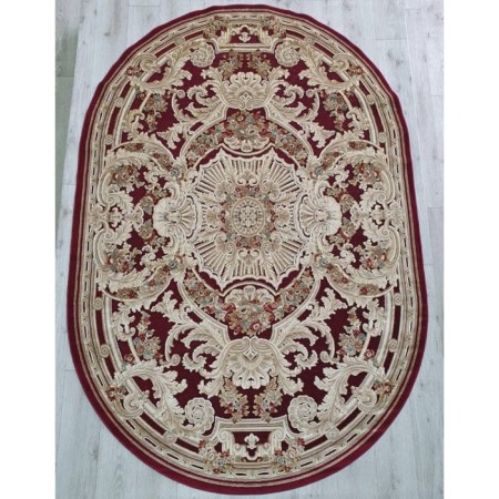 Ovalnaya carpet Genova 38388, size 230x160 cm