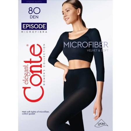 Women's tights Episode, size 5, Grafit color-4
