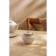 Porcelain Sugar Sl Home "Wave in Stone", 300 ml, 9.5 × 10.5 cm, white color