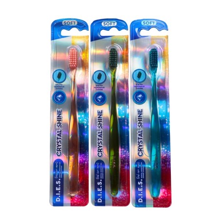 Dental brush D.I.E.S. Crystal Shine is soft-3