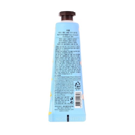 Hand cream perfumed with peach Perfumed Hand Cream -peach Blossom, 30 ml-1