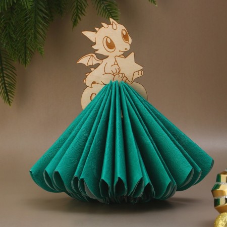 Salvetnik from plywood "Family Happiness"-1