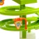 Developing toy "slide of dinosaurians", light and sound effects